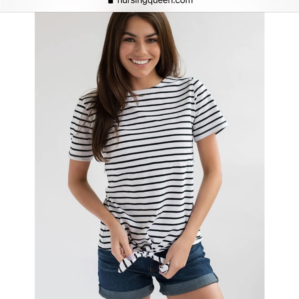 Nursing queen top